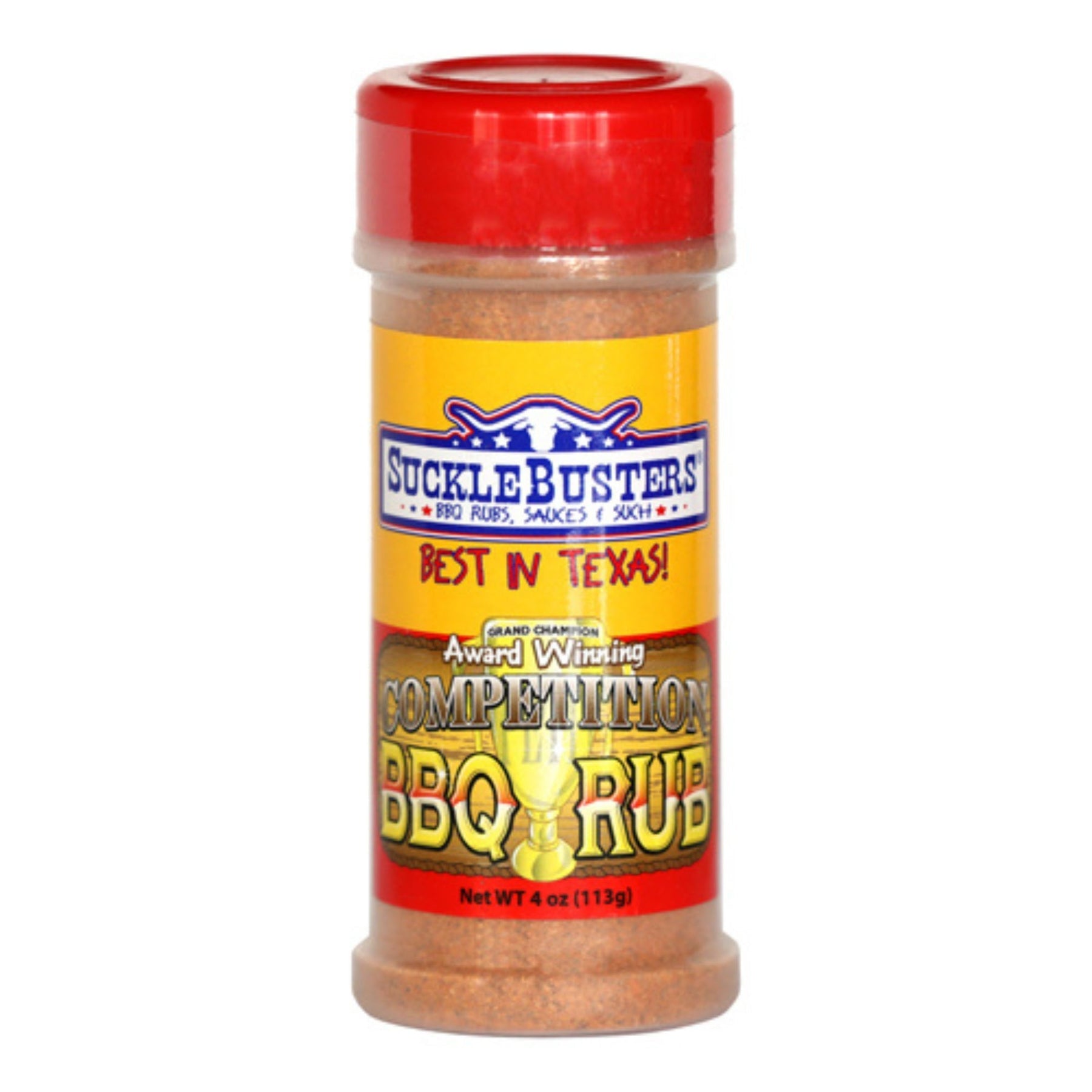 RUB SUCKLEBUSTERS | COMPETITION BBQ RUB - GUSTOSO AL PUNTO GIUSTO