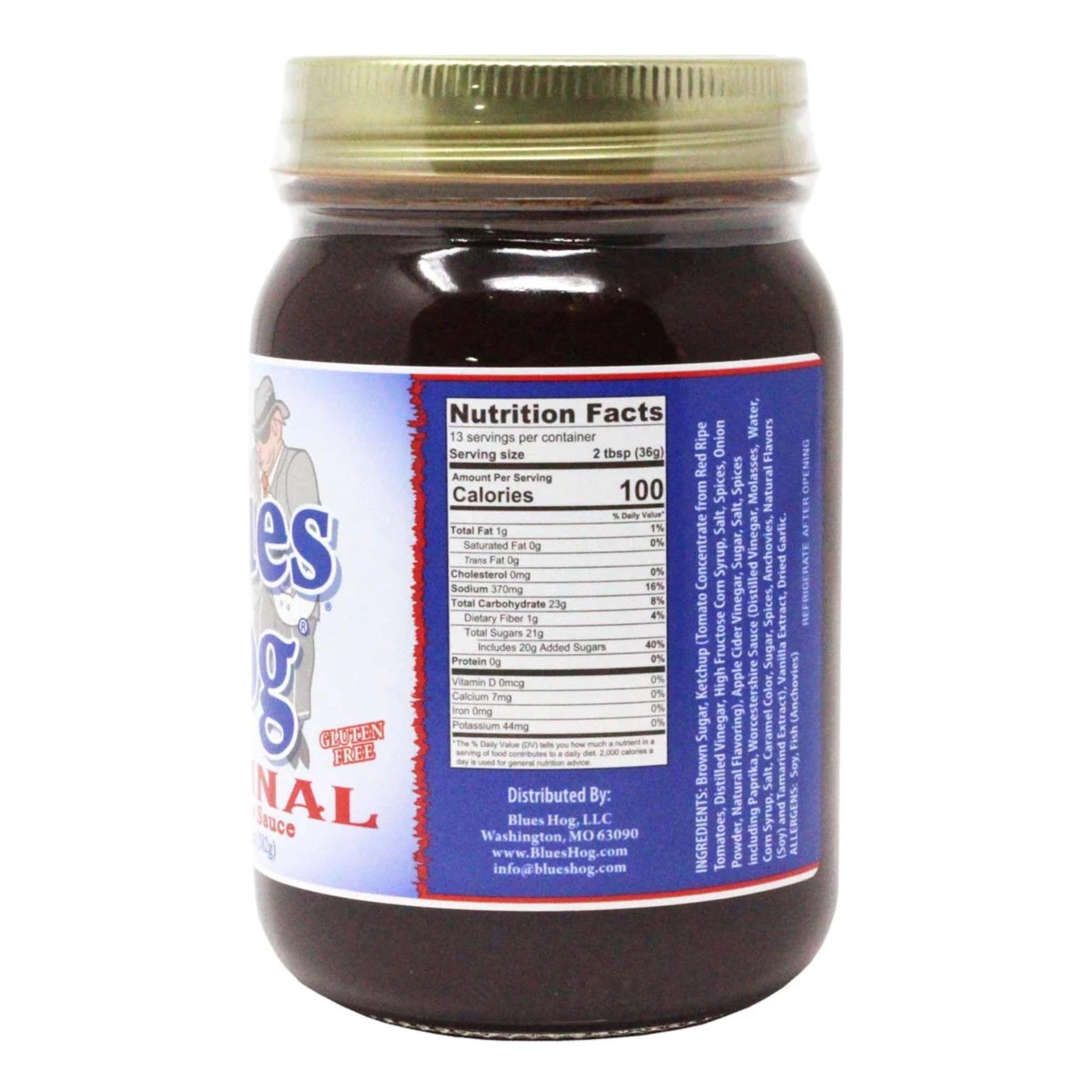 SALSA BLUES HOG ORIGINAL BBQ SAUCE - L’ORIGINALE