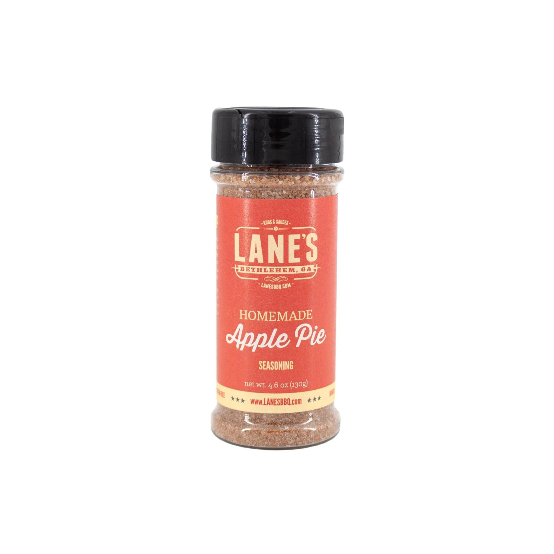 SALE LANE'S APPLE PIE RUB & SEASONING - MIX SPETTACOLARE DI MELA E CANNELLA!