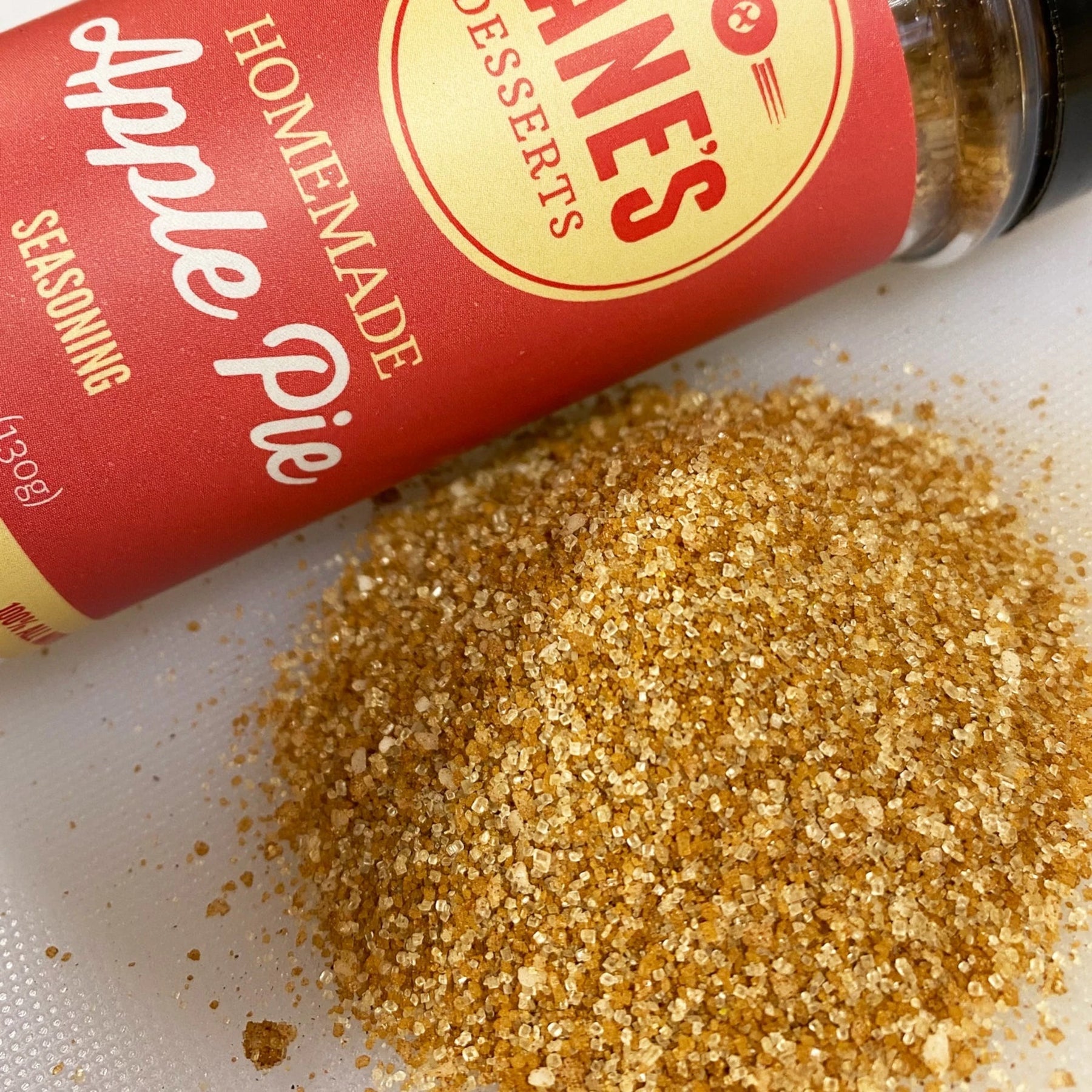 SALE LANE'S APPLE PIE RUB & SEASONING - MIX SPETTACOLARE DI MELA E CANNELLA!