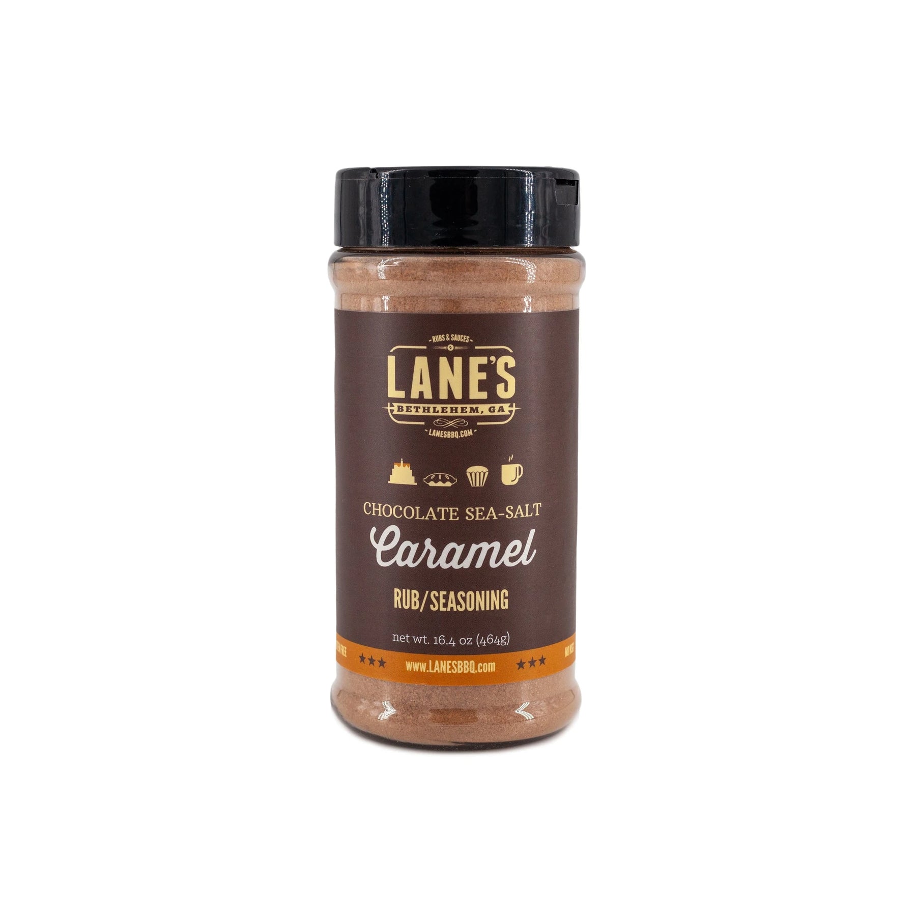 SALE LANE'S CHOCOLATE SEA-SALT CARAMEL SEASONING - IL RUB CHE TI FA INNAMORARE GIÀ DALLA COLAZIONE!