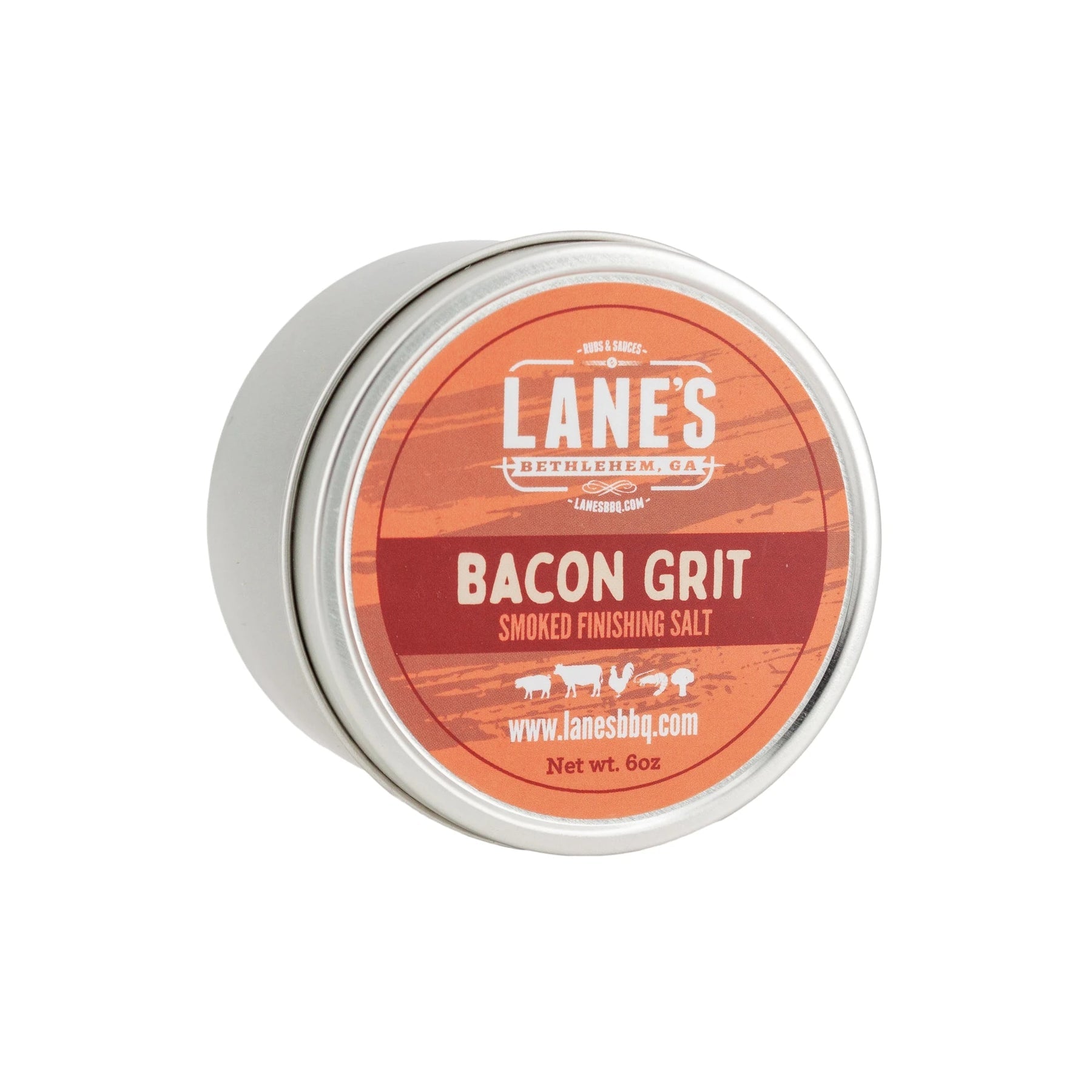 SALE LANE'S BACON GRIT SMOKED FINISHING SALT - FAI SPOSARE IL SALE CON IL BACON AFFUMICATO