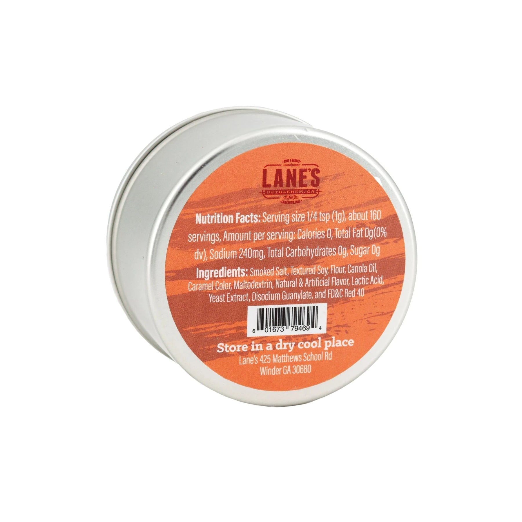 SALE LANE'S BACON GRIT SMOKED FINISHING SALT - FAI SPOSARE IL SALE CON IL BACON AFFUMICATO